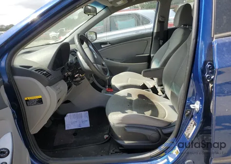 2015 Hyundai Accent Gls из США, поврежденный, VIN KMHCT4AE4FU917980